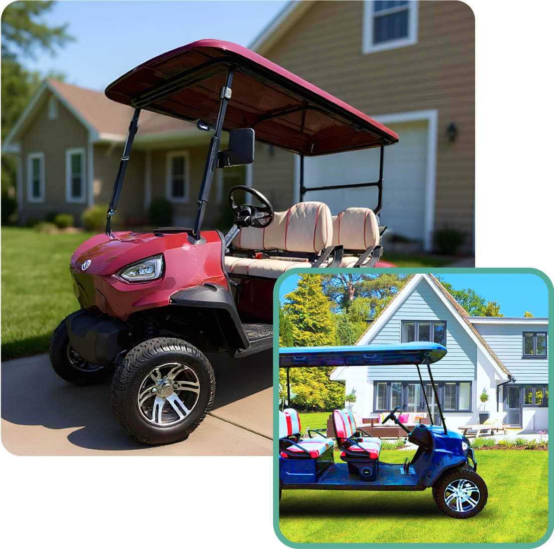 Contour Golf Cart