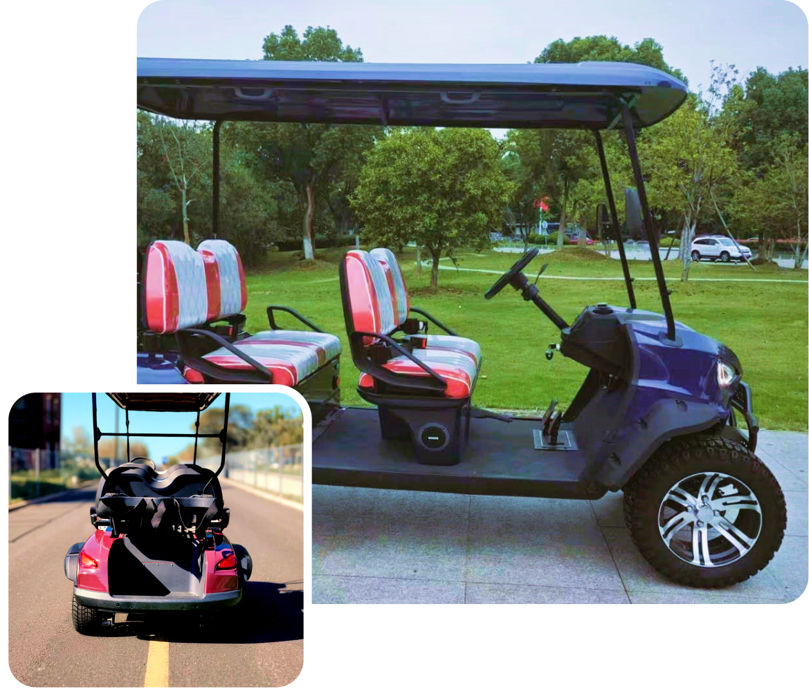 Contour Golf Cart
